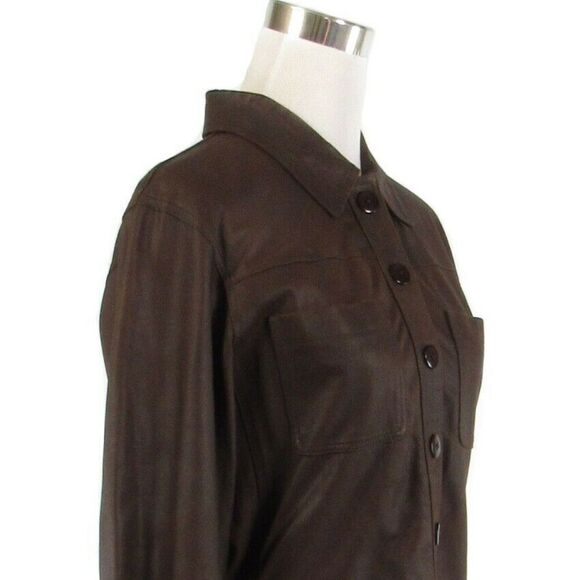 D.Terrell ltd. leather vintage jacket M - Picture 4 of 8